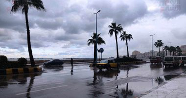 حالة الطقس : رياح وأمطار تضرب مصر غدًا